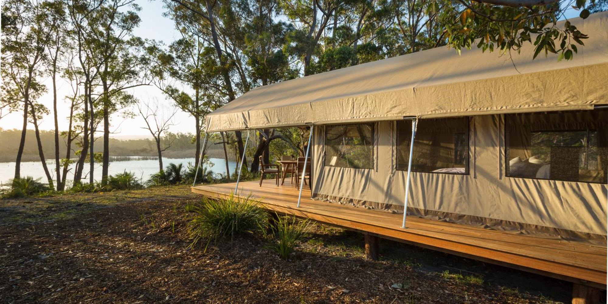 Tanja Lagoon Camp 外观 照片